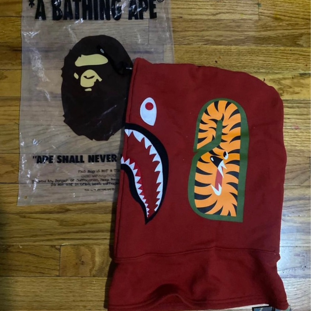 Bape Ski mask hoodie (NEW) - Picture 2 of 4